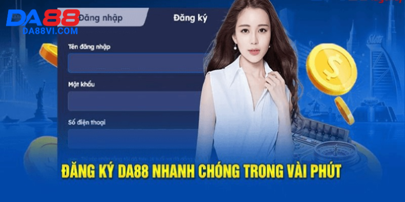 Hướng dẫn đăng ký hội viên DA88 dễ dàng